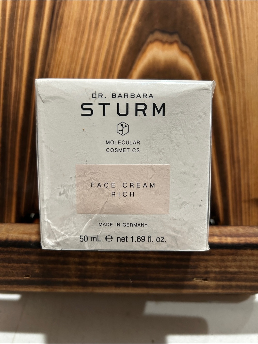 Dr. Barbara Sturm Face Cream Rich - White and Blush Pink Packaging